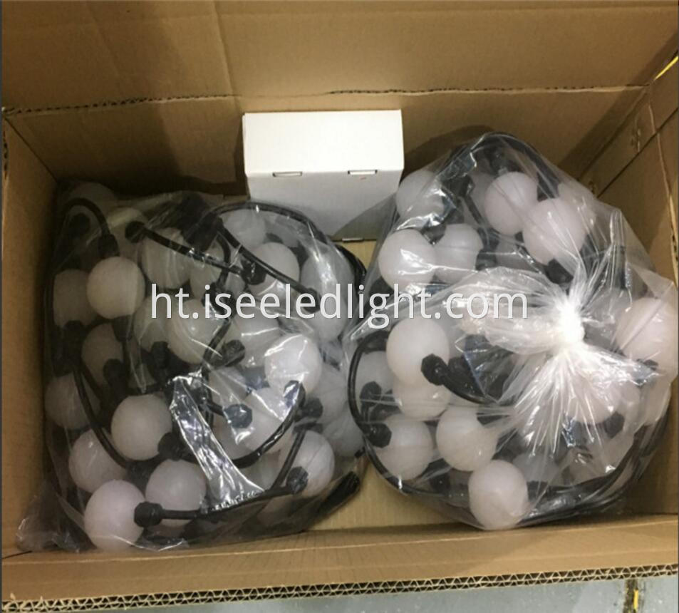 360degree LED Ball String Curtain